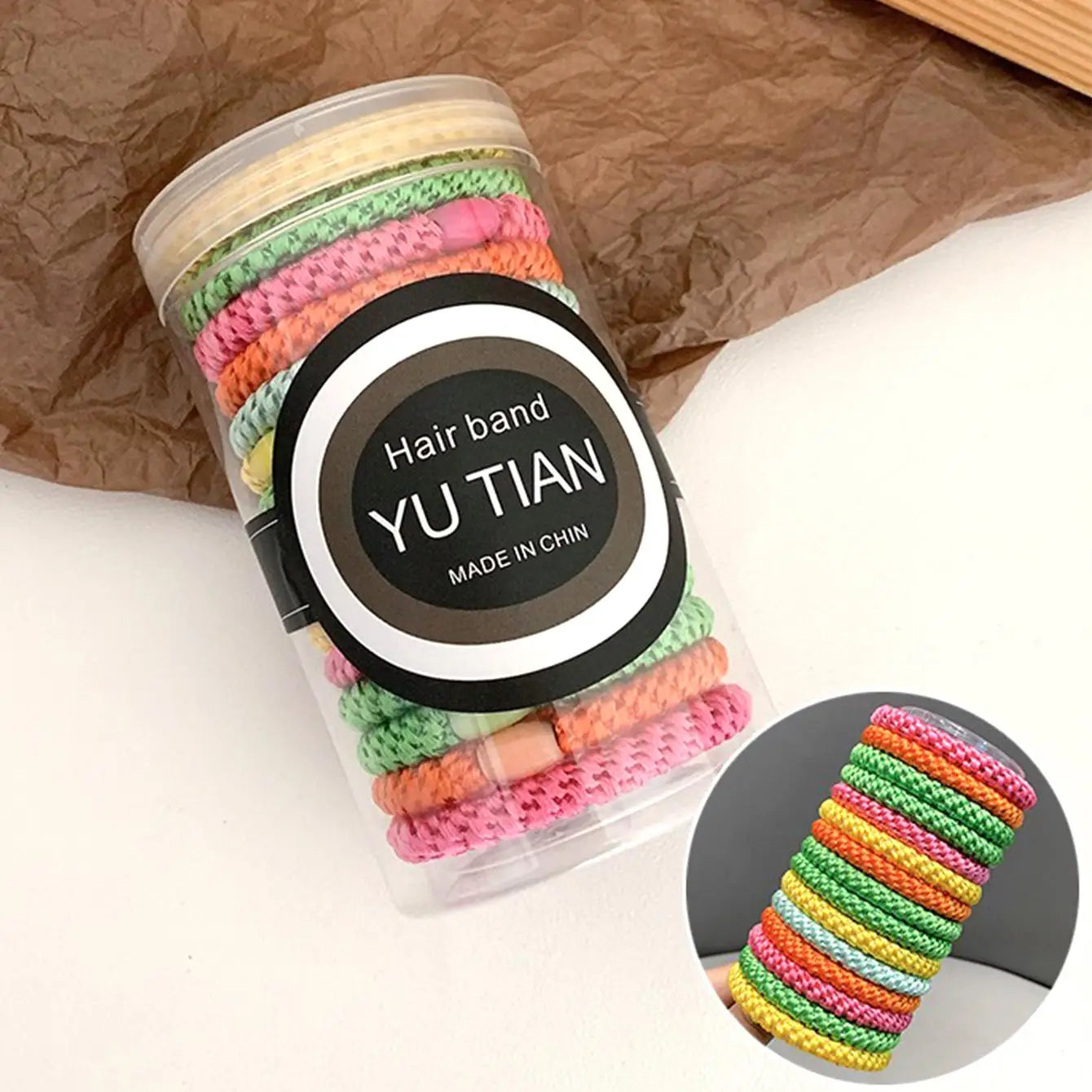 Zwarte haarspeld als basic accessoire