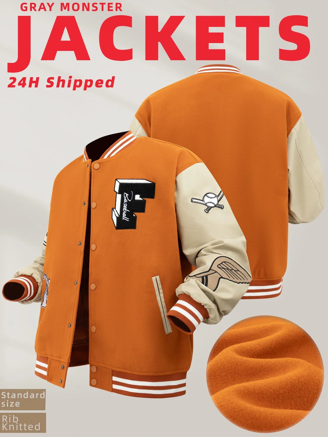 Leren jassen voor mannen met schouderaccent β Stoere details