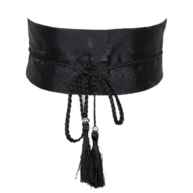 Chique riem met strass steentjes
