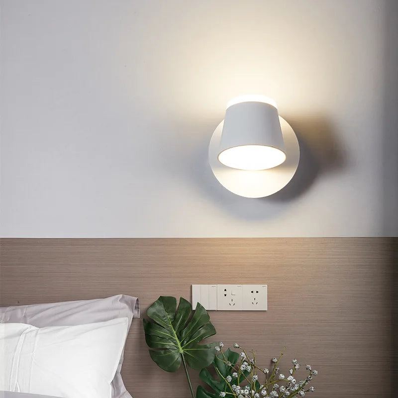 Stijlvolle wandlamp zonder stroom – Flexibel verplaatsen