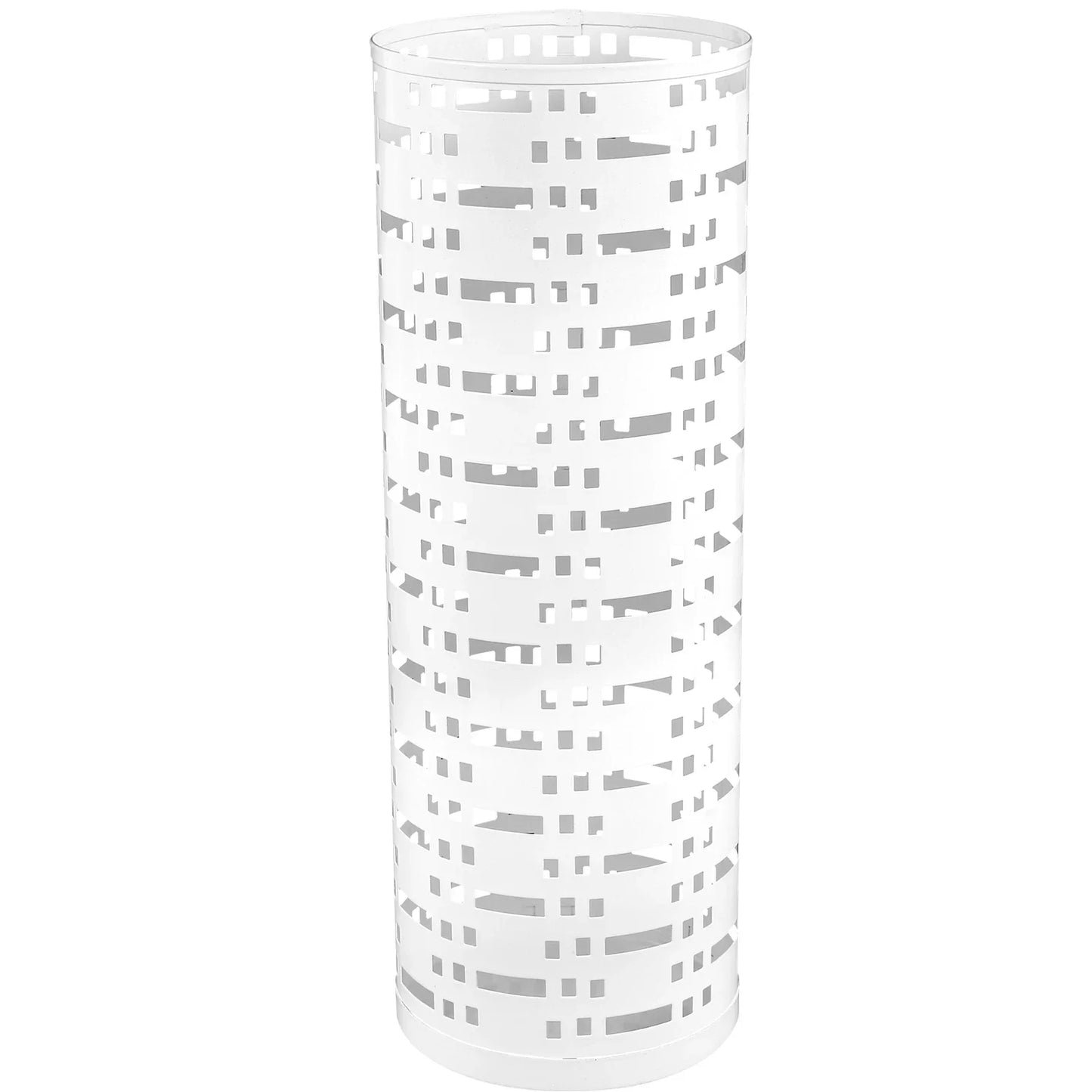 Minimalistische paraplu bak in zwart