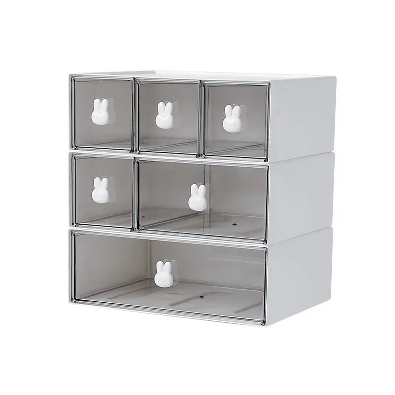 Stevige bureau organizer met metaalconstructie