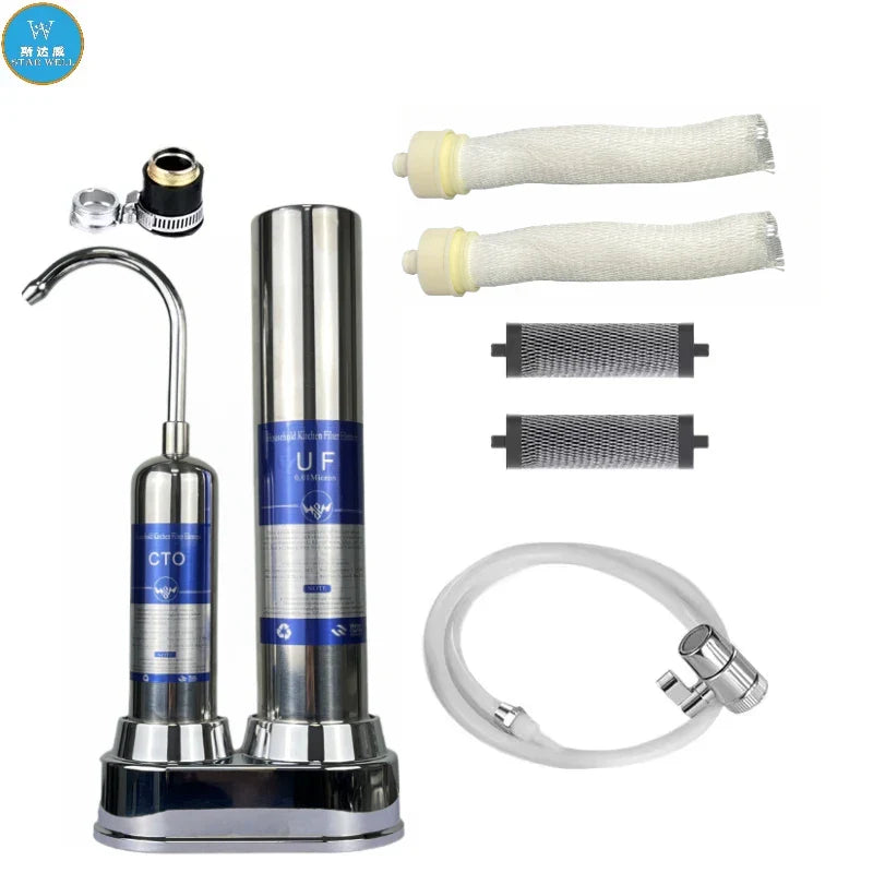 Waterfilter voor dagelijks gebruik β Altijd schoon water