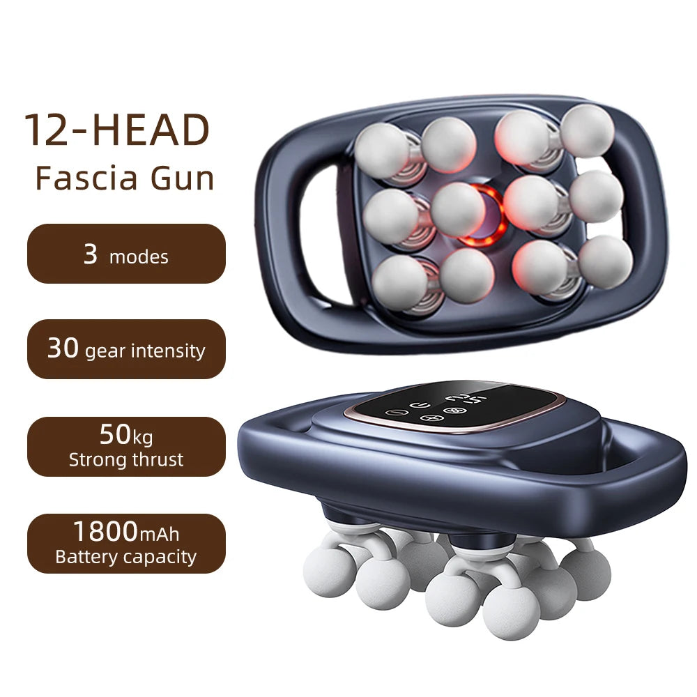 Massage gun van Blokker met accessoires – Compleet geleverd