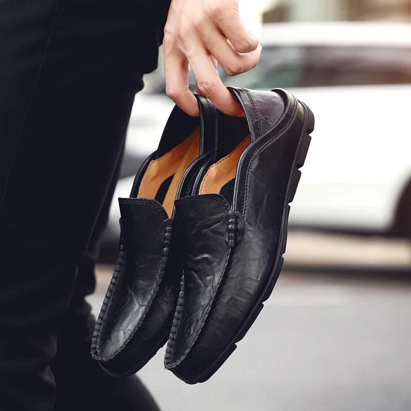 Minimalistische zomerschoenen voor heren