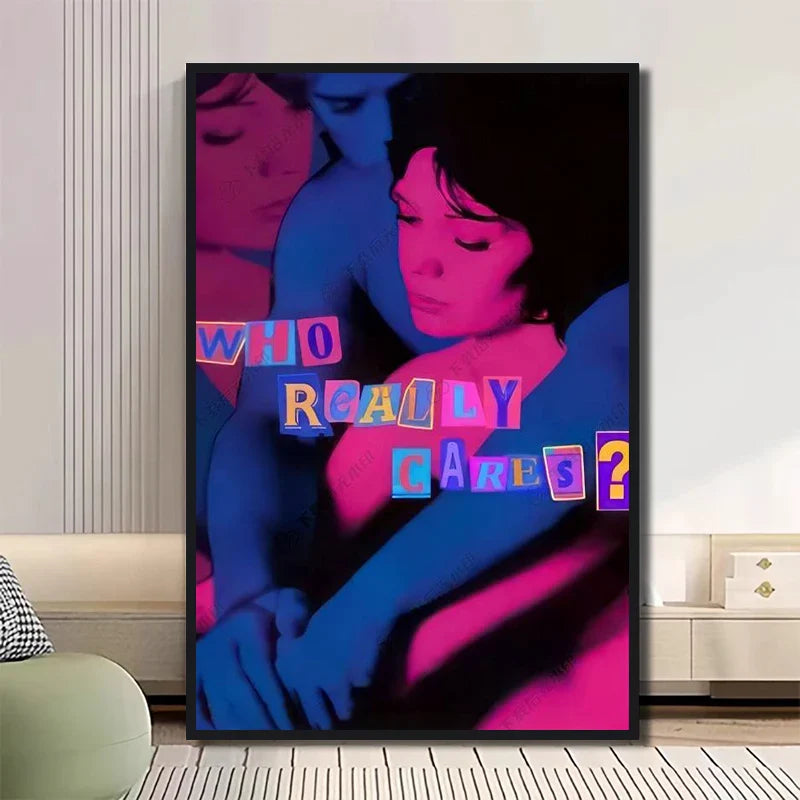 Grote posters met rustige uitstraling