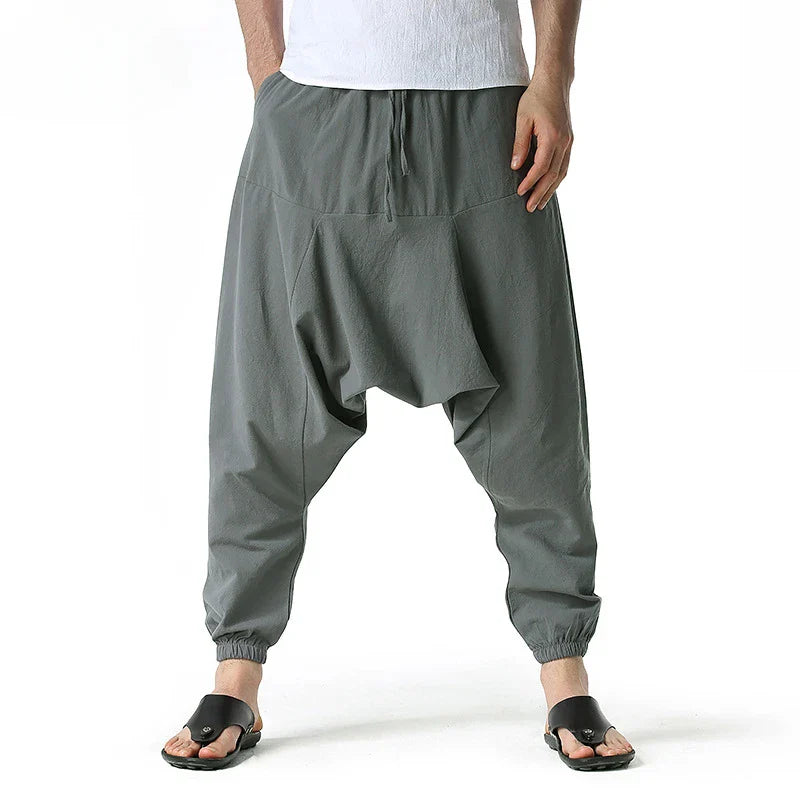 Natuurlijke linnenmix broek heren – Duurzaam en ademend