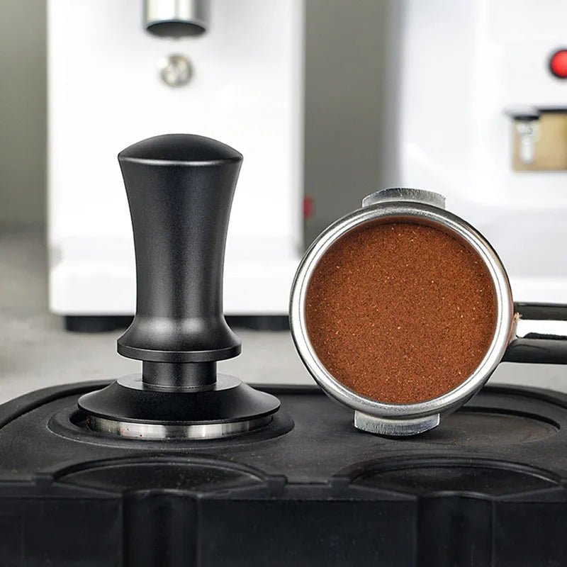 Koffie accessoires met industriële barista feel