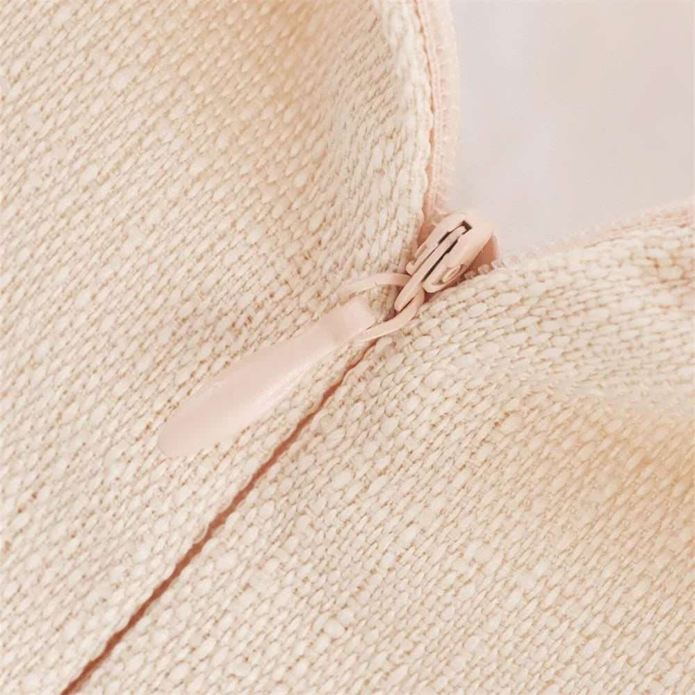 Zara broekpak dames in felroze β Statement look