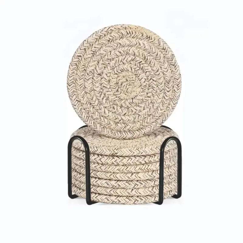 Pannen onderzetters in bamboe – Natuurlijke uitstraling