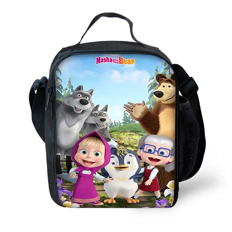 Zebra schooltas meisjes met glitters – Combineert stijl en functie