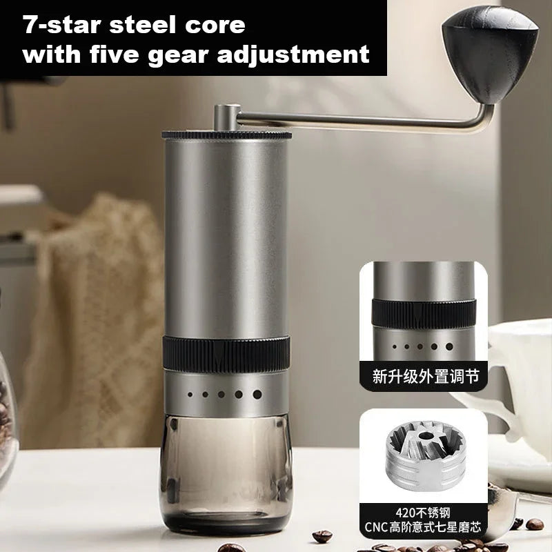 Duurzame koffiewaar van gerecycled materiaal