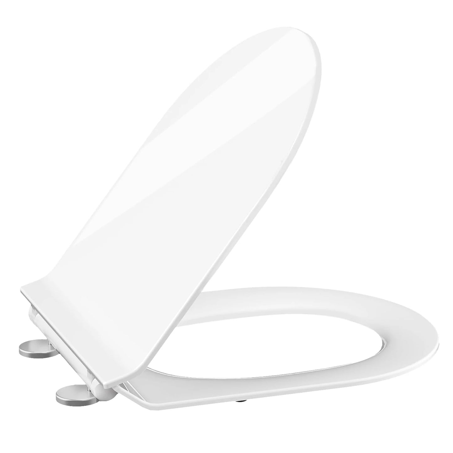 WC bril met antislip ringen – Blijft stevig liggen