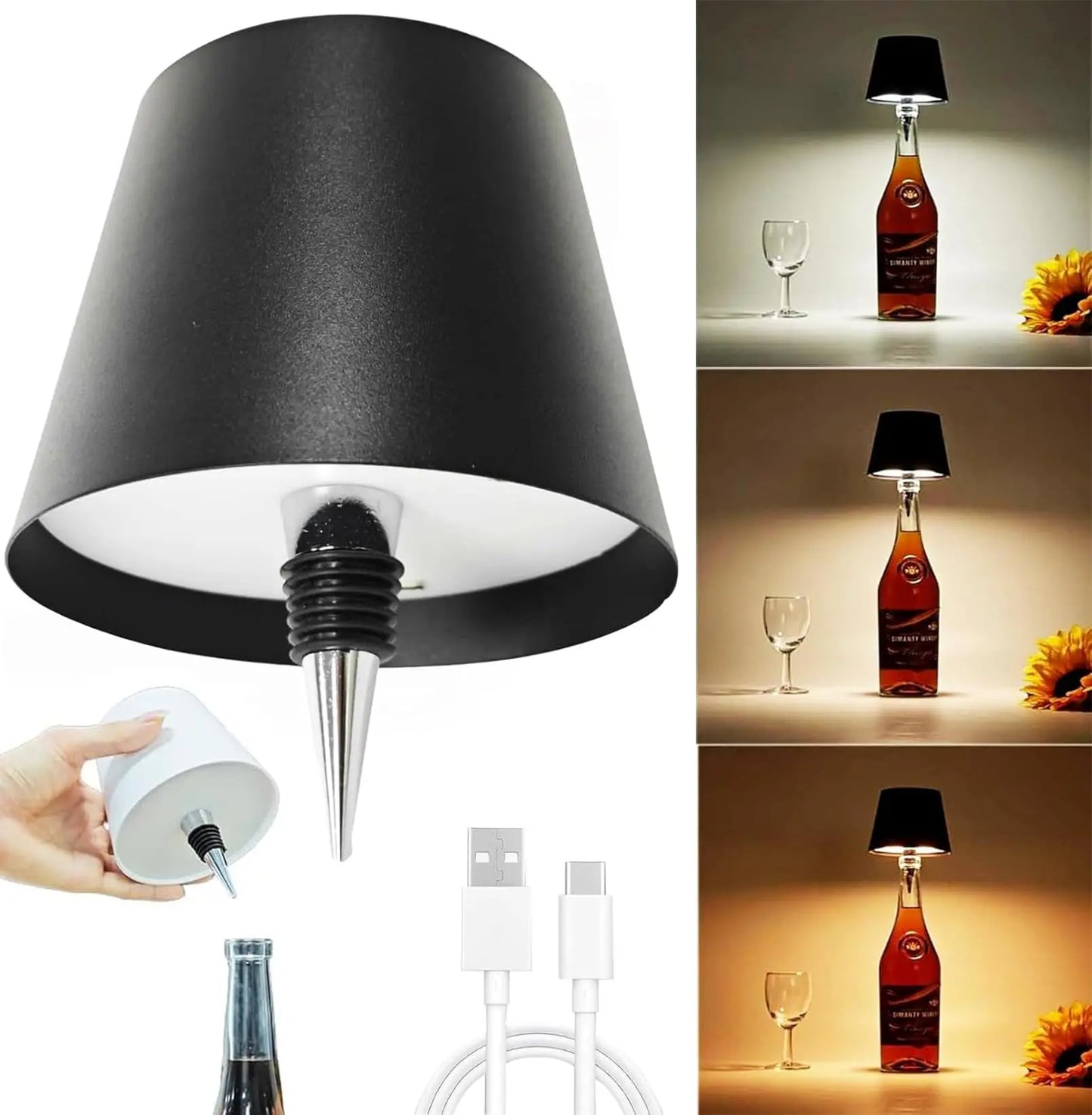 Moderne nachtkast lampjes met LED β Energiebesparing en stijl