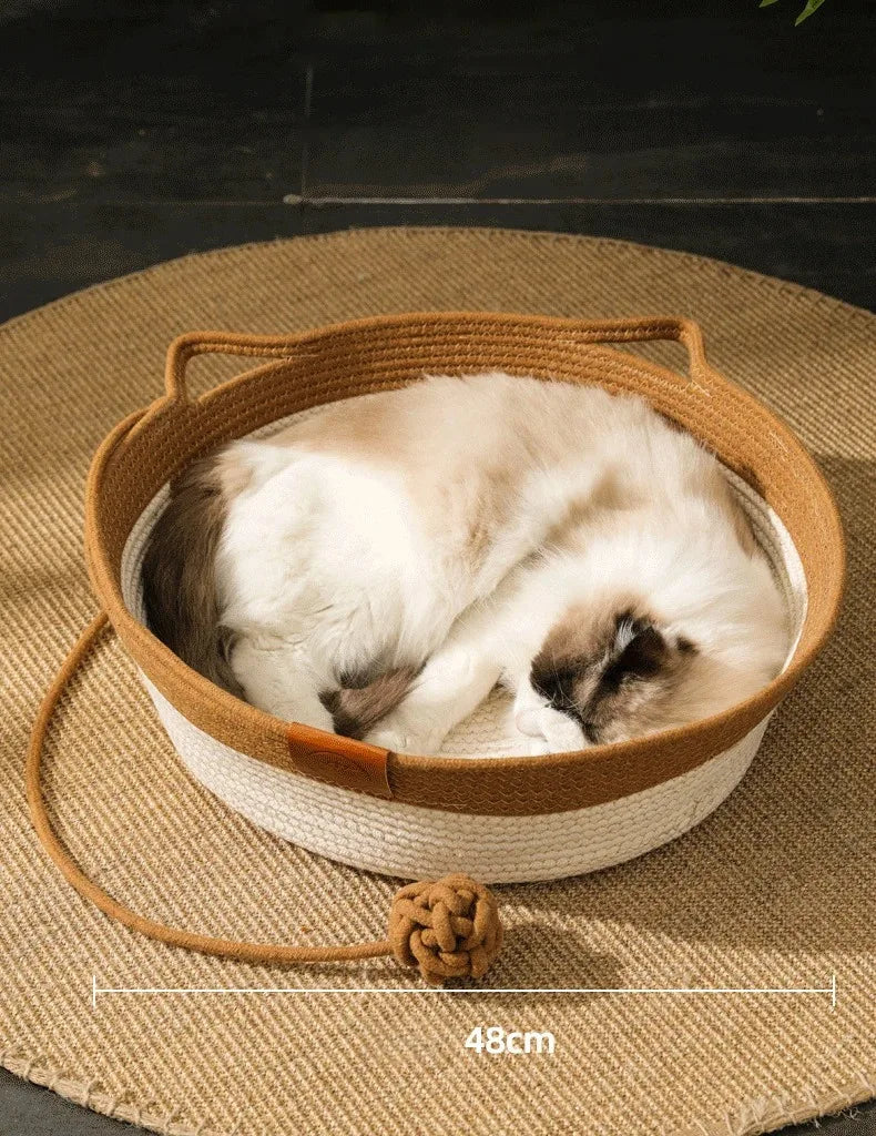 Kattenmand met rits β Makkelijk op te bergen