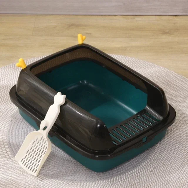 XXL kattenbak met dubbele instap – Flexibel in gebruik