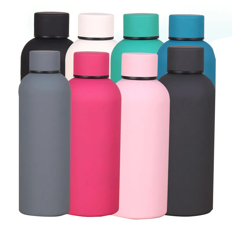 Thermosfles met cartoonprint – Leuk voor kinderen
