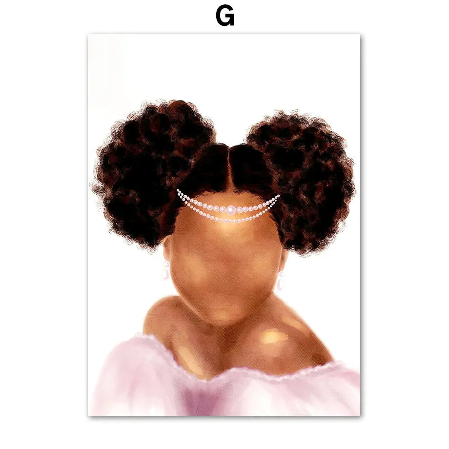 Set posters in botanische stijl