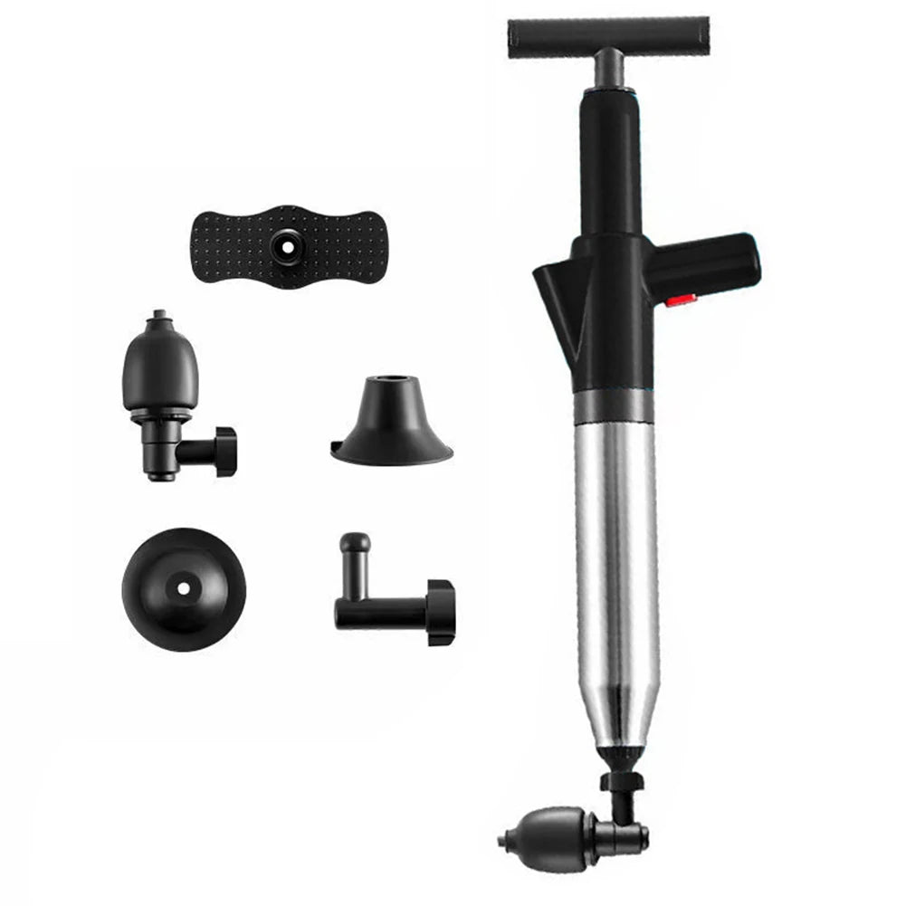 Ontstopper voor toilet met verwisselbare kop – Praktisch en zuinig