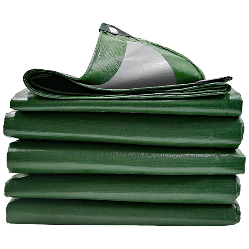 Karwei zeil voor universele afdekking