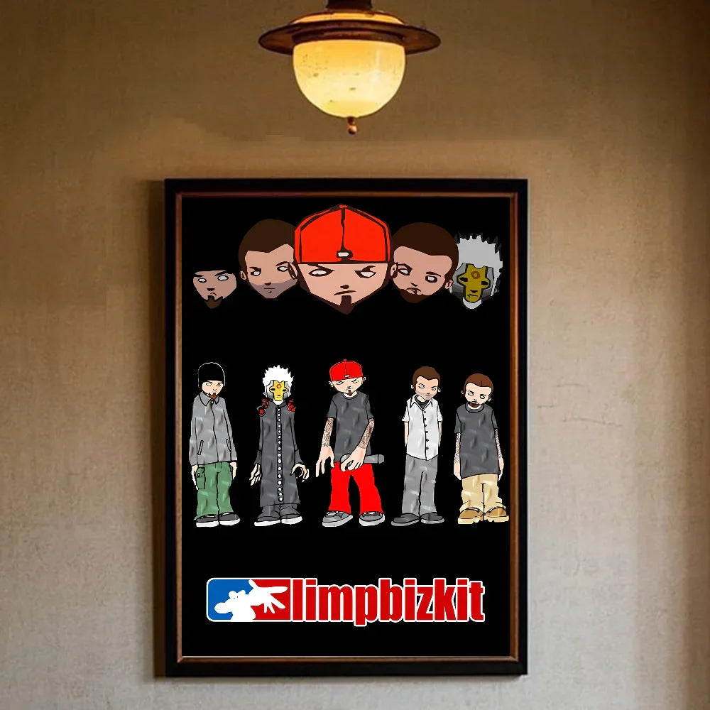 Artistieke posters voor woonkamer en hal