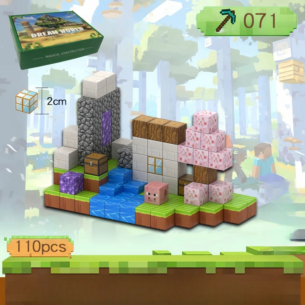 Magneet bouwspeelgoed Intertoys – Kwalitatief en creatief