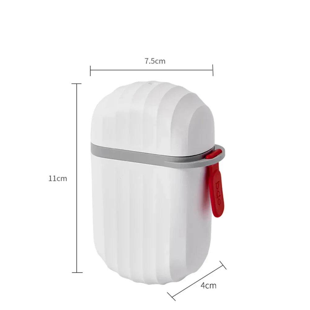 Zeepbakje met dubbele lagen – Voor extra hygiëne