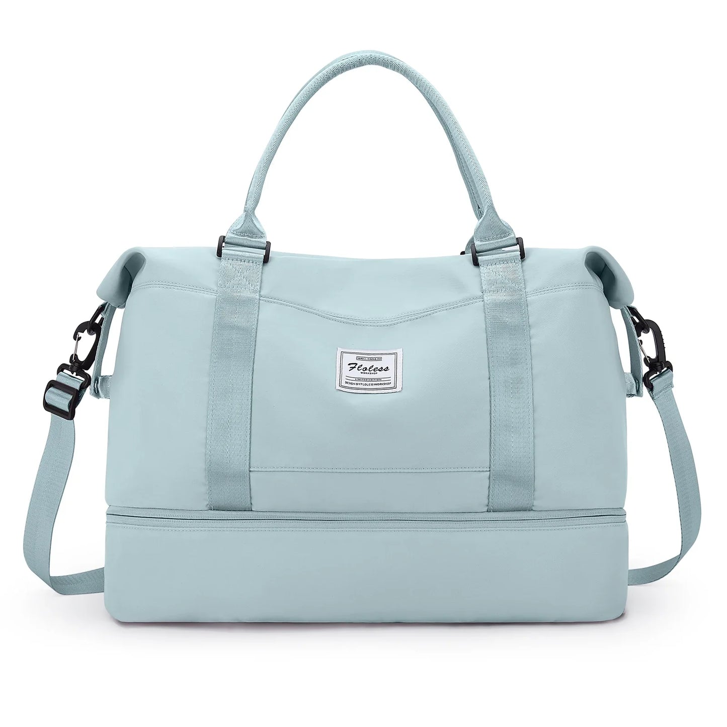 Luxe draagtas van gerecycled materiaal