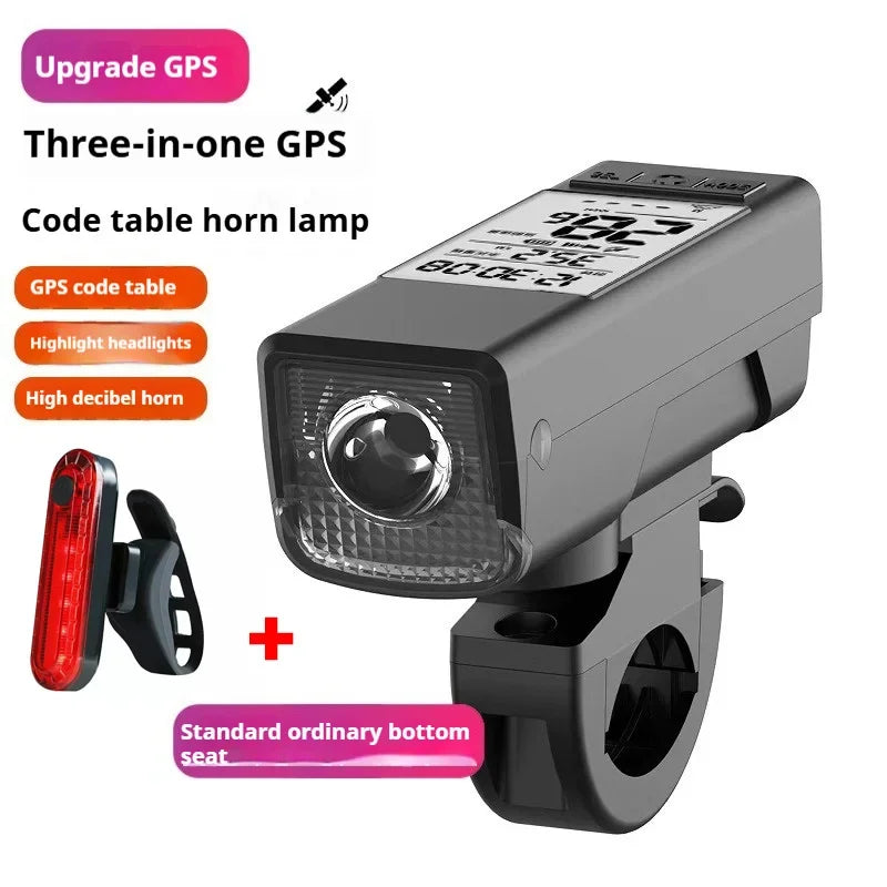 Fietslampjes met knipperlicht en continue modus