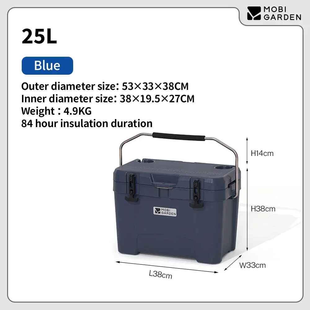 Lidl koelbox met extra koelelementen