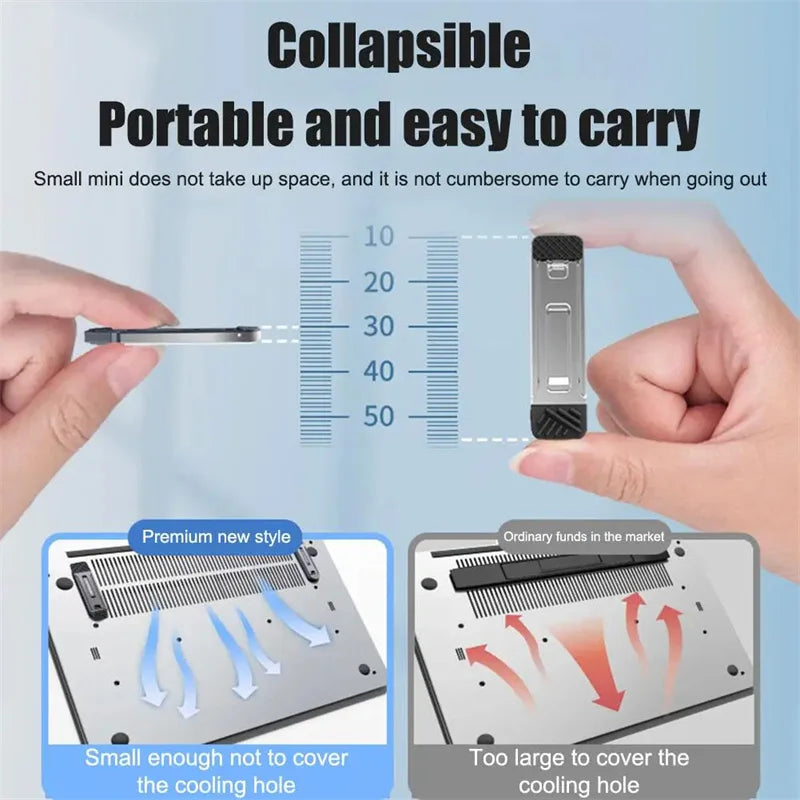 Laptop standaard voor ergonomisch comfort