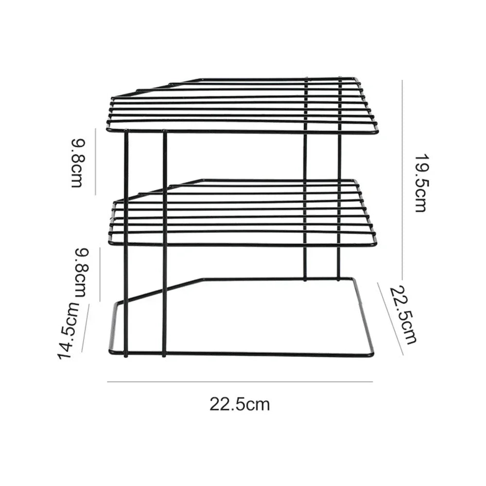 Stapelklaar kruidenrekje Blokker met rubbervoetjes
