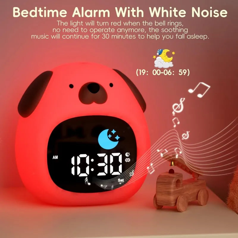 Wake up light met dual alarmtijden – Voor werk- en weekendritme