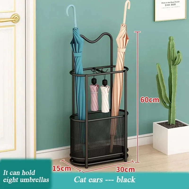 Stijlvolle paraplu bak in wit