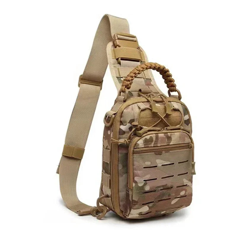 Rugzak als handbagage met opbergbare schouderbanden