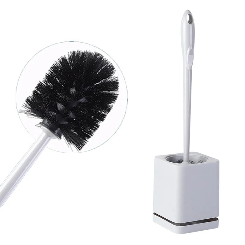 Hangende toiletborstel set – Wandvrij en hygiënisch