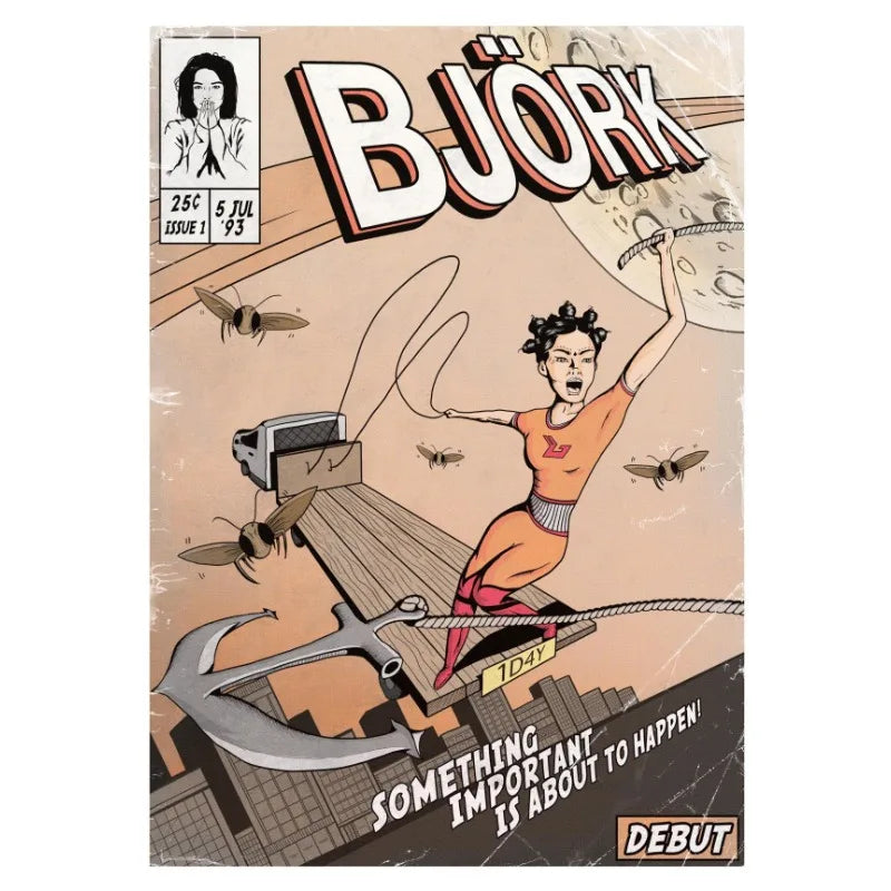 Grote poster voor een opvallende wand