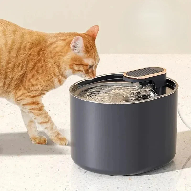 Drinkfontein kat met BPA-vrij plastic – Veilig en verantwoord