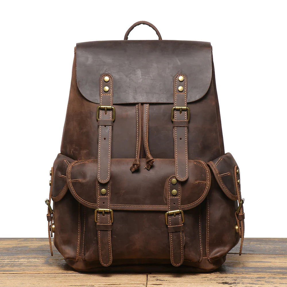 Rugzak als handbagage met extra zijtoegang
