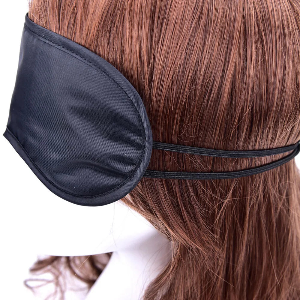 Action slaapmasker in zwart design