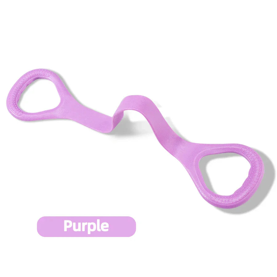 Weerstandsband Decathlon met opbergtasje – Alles bij de hand