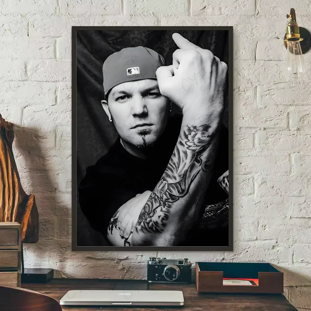 Grafische posters in zwart-wit stijl