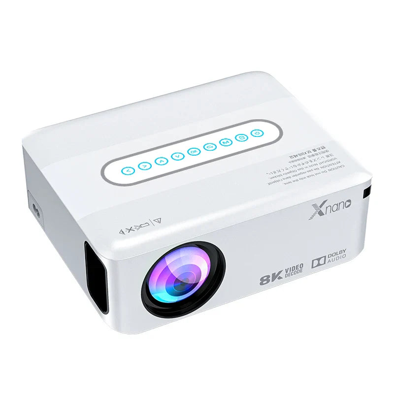 Geluidsarme projector met hoge resolutie