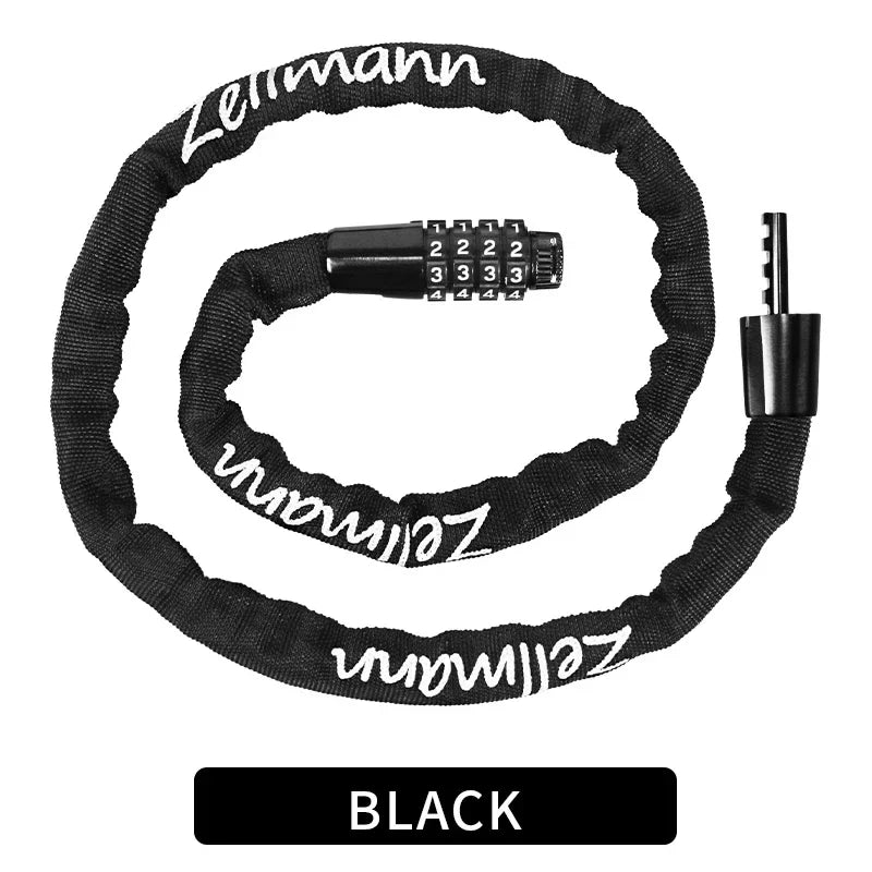 Kabelslot fiets met universele code – Altijd toegankelijk