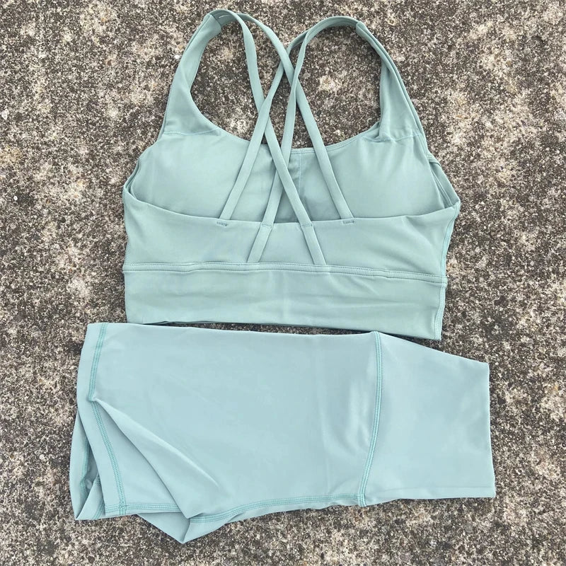 Kleurige yoga kleding voor creatieve flow