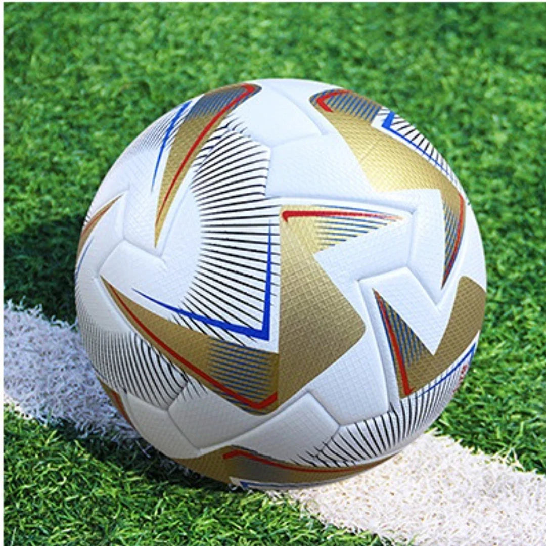 Voetbal voor dagelijks gebruik op het plein