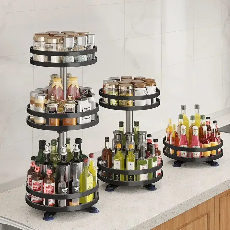 Hangend kruidenrek keuken in metalen design