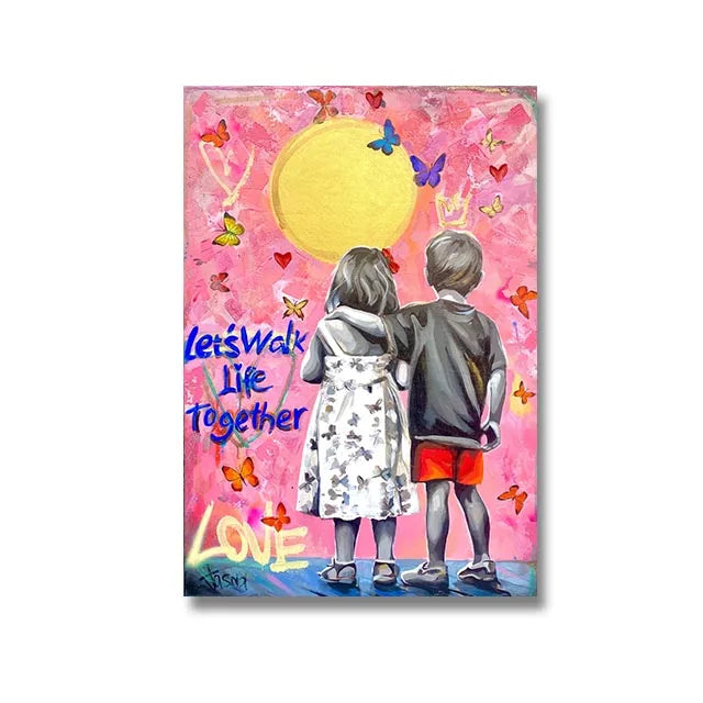 Posterstore collectie met designposters