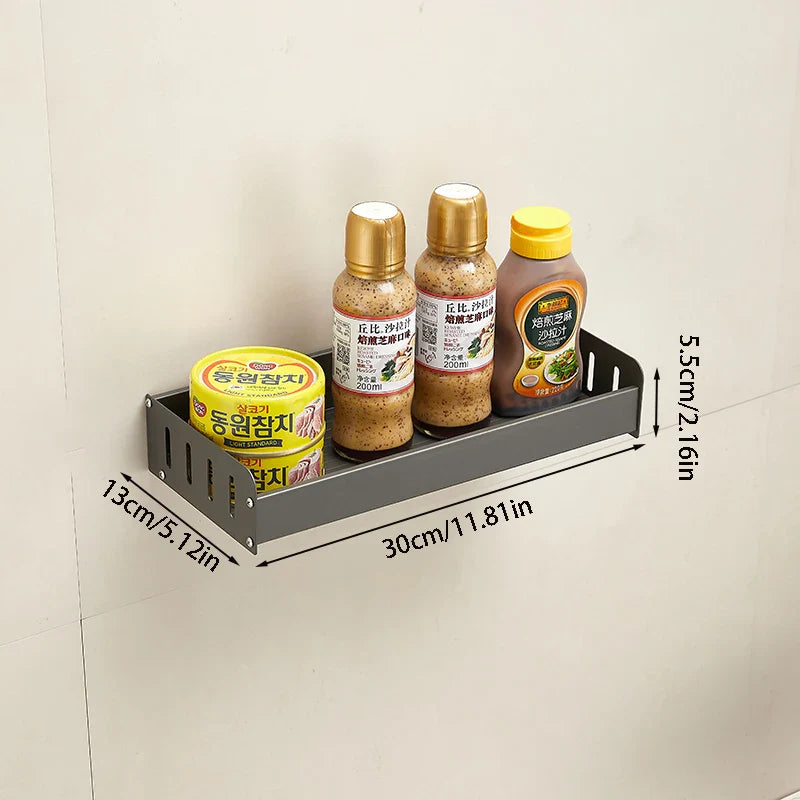 Kruidenrekje met uitschuifbare vakken