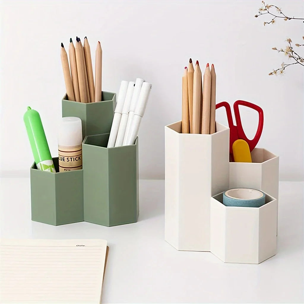 Eco desk organiser van gerecycleerd materiaal